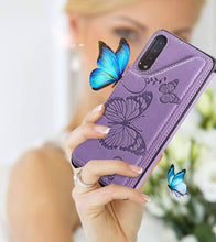 Charger l&#39;image dans la galerie, New Luxury Embossing Wallet Cover For SAMSUNG A50/A50S/A30S-Fast Delivery - Libiyi