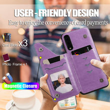 Load image into Gallery viewer, New Luxury Embossing Wallet Cover For SAMSUNG A50/A50S/A30S-Fast Delivery - Libiyi