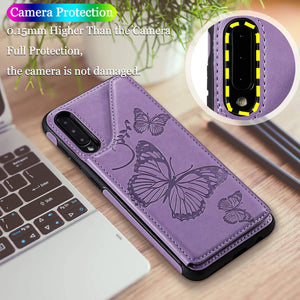 New Luxury Embossing Wallet Cover For SAMSUNG A50/A50S/A30S-Fast Delivery - Libiyi