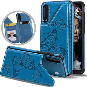 New Luxury Embossing Wallet Cover For SAMSUNG A50/A50S/A30S-Fast Delivery - Libiyi