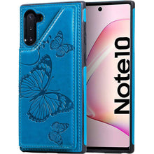 Load image into Gallery viewer, New Luxury Embossing Wallet Cover For SAMSUNG Note 10-Fast Delivery - Libiyi