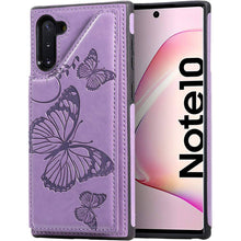 Cargar imagen en el visor de la galería, New Luxury Embossing Wallet Cover For SAMSUNG Note 10-Fast Delivery - Libiyi