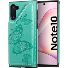 Cargar imagen en el visor de la galería, New Luxury Embossing Wallet Cover For SAMSUNG Note 10-Fast Delivery - Libiyi