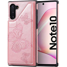 Load image into Gallery viewer, New Luxury Embossing Wallet Cover For SAMSUNG Note 10-Fast Delivery - Libiyi