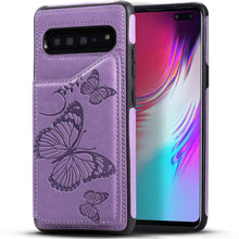 Cargar imagen en el visor de la galería, New Luxury Embossing Wallet Cover For SAMSUNG S10 5G-Fast Delivery - Libiyi