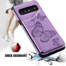 Cargar imagen en el visor de la galería, New Luxury Embossing Wallet Cover For SAMSUNG S10 5G-Fast Delivery - Libiyi