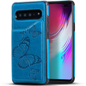 New Luxury Embossing Wallet Cover For SAMSUNG S10 5G-Fast Delivery - Libiyi