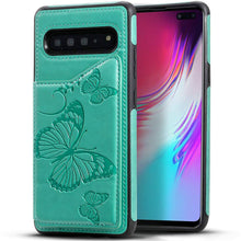 Cargar imagen en el visor de la galería, New Luxury Embossing Wallet Cover For SAMSUNG S10 5G-Fast Delivery - Libiyi