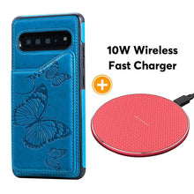 Charger l&#39;image dans la galerie, New Luxury Embossing Wallet Cover For SAMSUNG S10 5G-Fast Delivery - Libiyi