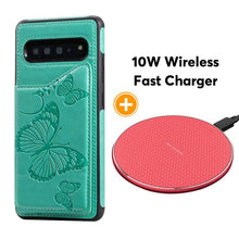 Charger l&#39;image dans la galerie, New Luxury Embossing Wallet Cover For SAMSUNG S10 5G-Fast Delivery - Libiyi