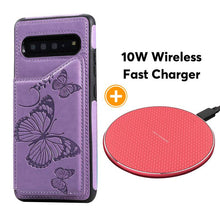 Charger l&#39;image dans la galerie, New Luxury Embossing Wallet Cover For SAMSUNG S10 5G-Fast Delivery - Libiyi