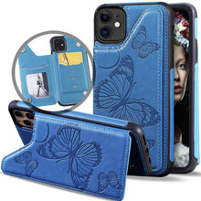 Load image into Gallery viewer, New Luxury Embossing Wallet Cover For iPhone 11-Fast Delivery - Libiyi