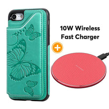 Charger l&#39;image dans la galerie, New Luxury Embossing Wallet Cover For iPhone 6/6S-Fast Delivery - Libiyi