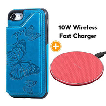 Charger l&#39;image dans la galerie, New Luxury Embossing Wallet Cover For iPhone 6/6S-Fast Delivery - Libiyi