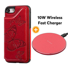 Charger l&#39;image dans la galerie, New Luxury Embossing Wallet Cover For iPhone 6/6S-Fast Delivery - Libiyi