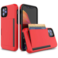 Load image into Gallery viewer, Armor Protective Card Holder Case for iPhone - Libiyi