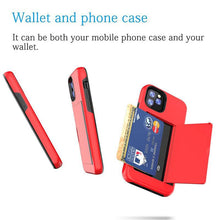 Charger l&#39;image dans la galerie, Armor Protective Card Holder Case for iPhone - Libiyi