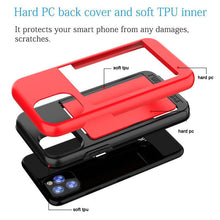 Laden Sie das Bild in den Galerie-Viewer, Armor Protective Card Holder Case for iPhone - Libiyi