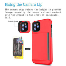 Load image into Gallery viewer, Armor Protective Card Holder Case for iPhone - Libiyi