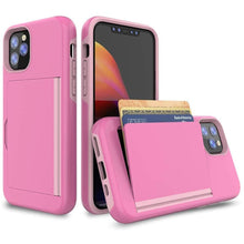 Charger l&#39;image dans la galerie, Armor Protective Card Holder Case for iPhone - Libiyi