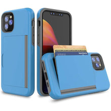 Charger l&#39;image dans la galerie, Armor Protective Card Holder Case for iPhone - Libiyi