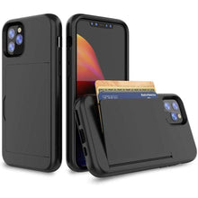 Load image into Gallery viewer, Armor Protective Card Holder Case for iPhone - Libiyi