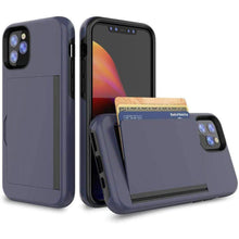 Charger l&#39;image dans la galerie, Armor Protective Card Holder Case for iPhone - Libiyi