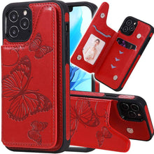 Load image into Gallery viewer, 2022  New Luxury Embossing Wallet Cover For iPhone 12 Series - Libiyi