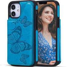 Laden Sie das Bild in den Galerie-Viewer, 2022  New Luxury Embossing Wallet Cover For iPhone 12 Series - Libiyi