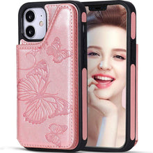 Load image into Gallery viewer, 2022  New Luxury Embossing Wallet Cover For iPhone 12 Series - Libiyi