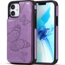 Cargar imagen en el visor de la galería, 2022  New Luxury Embossing Wallet Cover For iPhone 12 Series - Libiyi