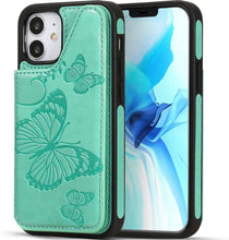 Cargar imagen en el visor de la galería, 2022  New Luxury Embossing Wallet Cover For iPhone 12 Series - Libiyi