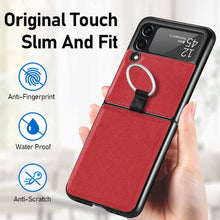 Carregar imagem no visualizador da galeria, Ultra Fine Ring Samsung Galaxy Z Flip 3 Case Cover - Libiyi