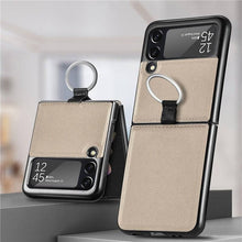 Carregar imagem no visualizador da galeria, Ultra Fine Ring Samsung Galaxy Z Flip 3 Case Cover - Libiyi