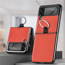 Carregar imagem no visualizador da galeria, Ultra Fine Ring Samsung Galaxy Z Flip 3 Case Cover - Libiyi