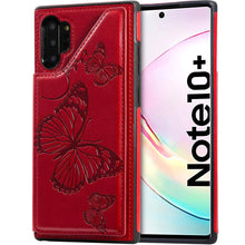 Carregar imagem no visualizador da galeria, New Luxury Embossing Wallet Cover For SAMSUNG Note 10 Plus-Fast Delivery - Libiyi