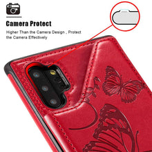 Laden Sie das Bild in den Galerie-Viewer, New Luxury Embossing Wallet Cover For SAMSUNG Note 10 Plus-Fast Delivery - Libiyi