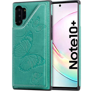 New Luxury Embossing Wallet Cover For SAMSUNG Note 10 Plus-Fast Delivery - Libiyi