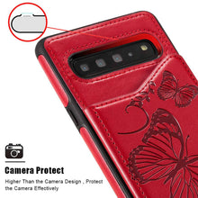 Load image into Gallery viewer, New Luxury Embossing Wallet Cover For SAMSUNG S10-Fast Delivery - Libiyi