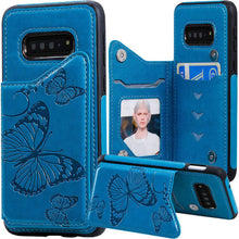 Load image into Gallery viewer, New Luxury Embossing Wallet Cover For SAMSUNG S10-Fast Delivery - Libiyi