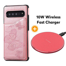 Load image into Gallery viewer, New Luxury Embossing Wallet Cover For SAMSUNG S10-Fast Delivery - Libiyi