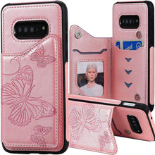 Load image into Gallery viewer, New Luxury Embossing Wallet Cover For SAMSUNG S10-Fast Delivery - Libiyi