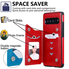 Cargar imagen en el visor de la galería, New Luxury Embossing Wallet Cover For SAMSUNG S10 Plus-Fast Delivery - Libiyi