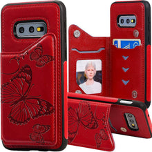 Load image into Gallery viewer, New Luxury Embossing Wallet Cover For SAMSUNG S10e-Fast Delivery - Libiyi