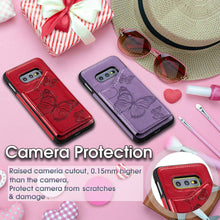 Load image into Gallery viewer, New Luxury Embossing Wallet Cover For SAMSUNG S10e-Fast Delivery - Libiyi