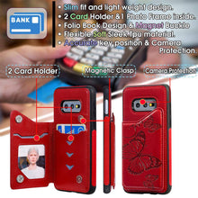 Load image into Gallery viewer, New Luxury Embossing Wallet Cover For SAMSUNG S10e-Fast Delivery - Libiyi