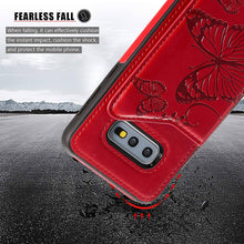 Cargar imagen en el visor de la galería, New Luxury Embossing Wallet Cover For SAMSUNG S10e-Fast Delivery - Libiyi