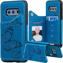 Carregar imagem no visualizador da galeria, New Luxury Embossing Wallet Cover For SAMSUNG S10e-Fast Delivery - Libiyi