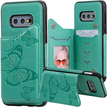 Load image into Gallery viewer, New Luxury Embossing Wallet Cover For SAMSUNG S10e-Fast Delivery - Libiyi