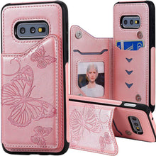 Load image into Gallery viewer, New Luxury Embossing Wallet Cover For SAMSUNG S10e-Fast Delivery - Libiyi